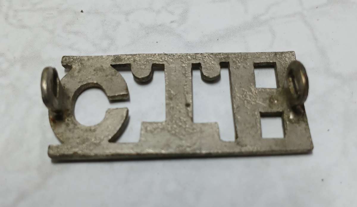 Cape Town Highlanders Shoulder Title