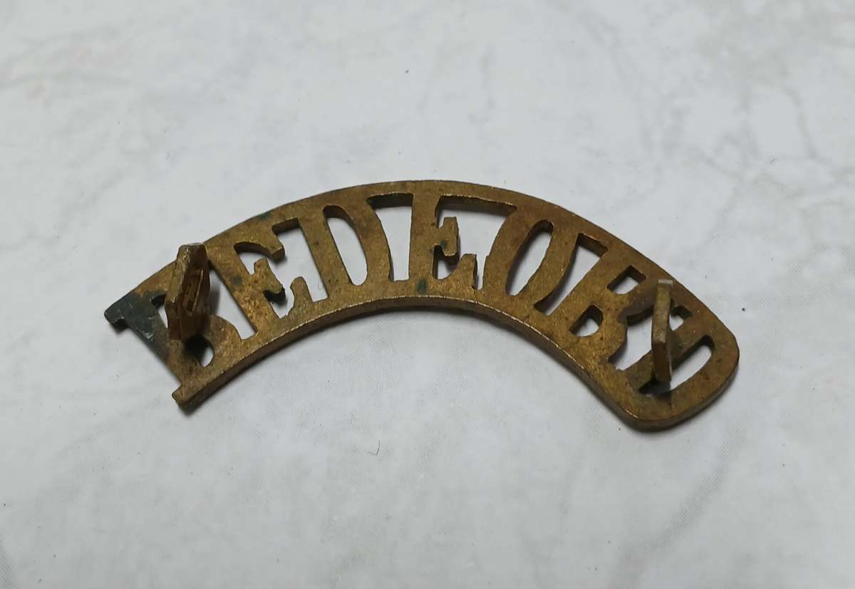 Bedford Shoulder Title