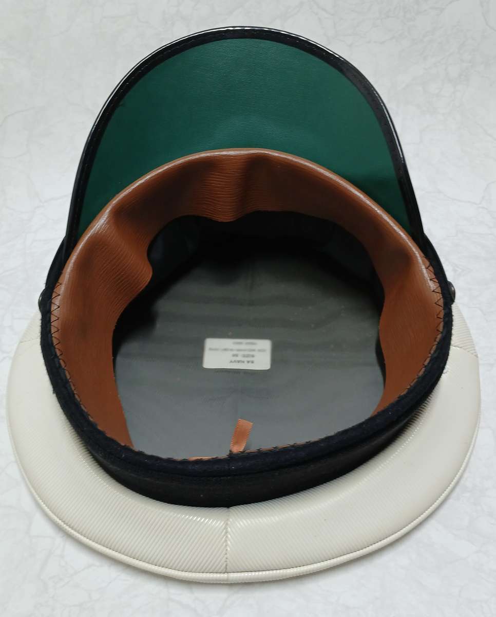 SA Navy Officer's Peak Cap