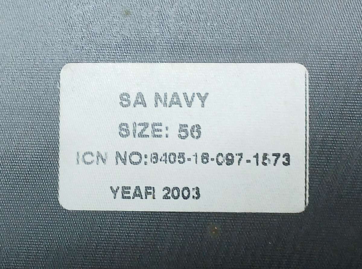 SA Navy Officer's Peak Cap