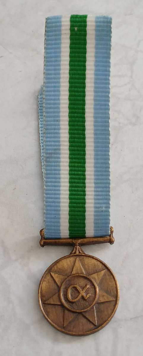 Unitas Medal - miniature