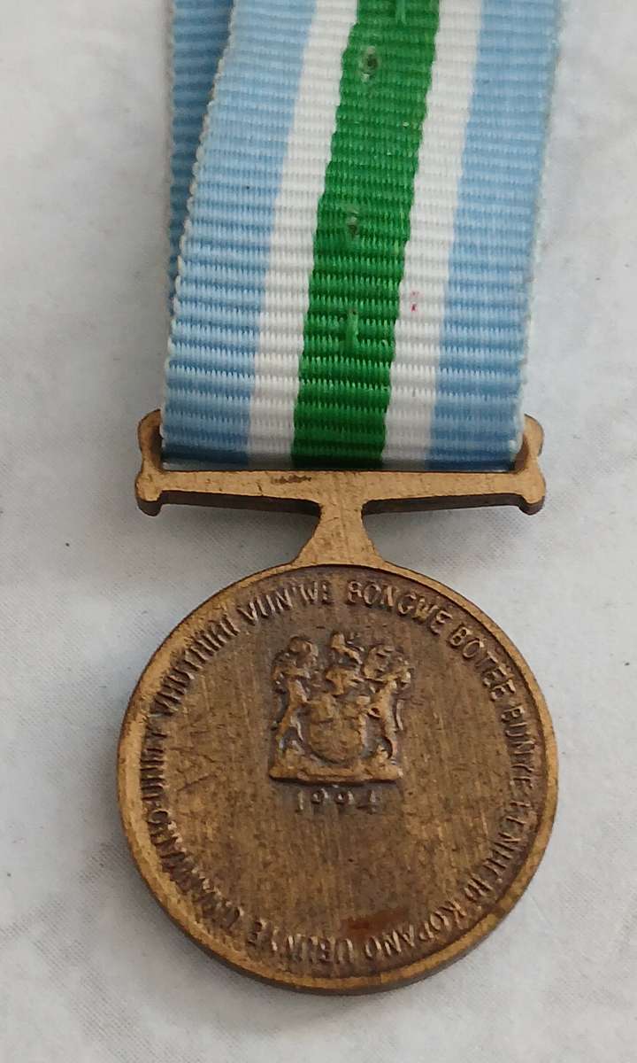 Unitas Medal - miniature