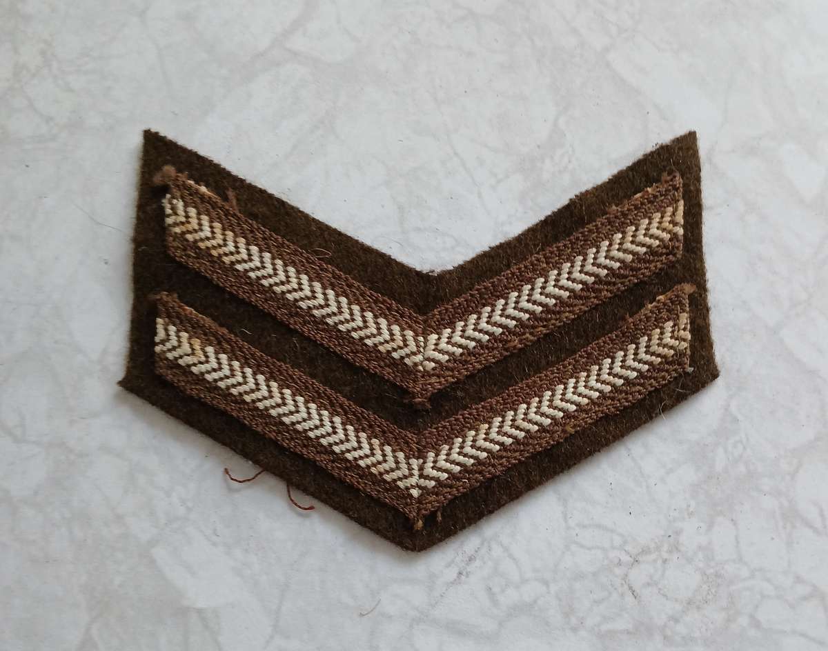 SADF Era Corporal Rank Insignia