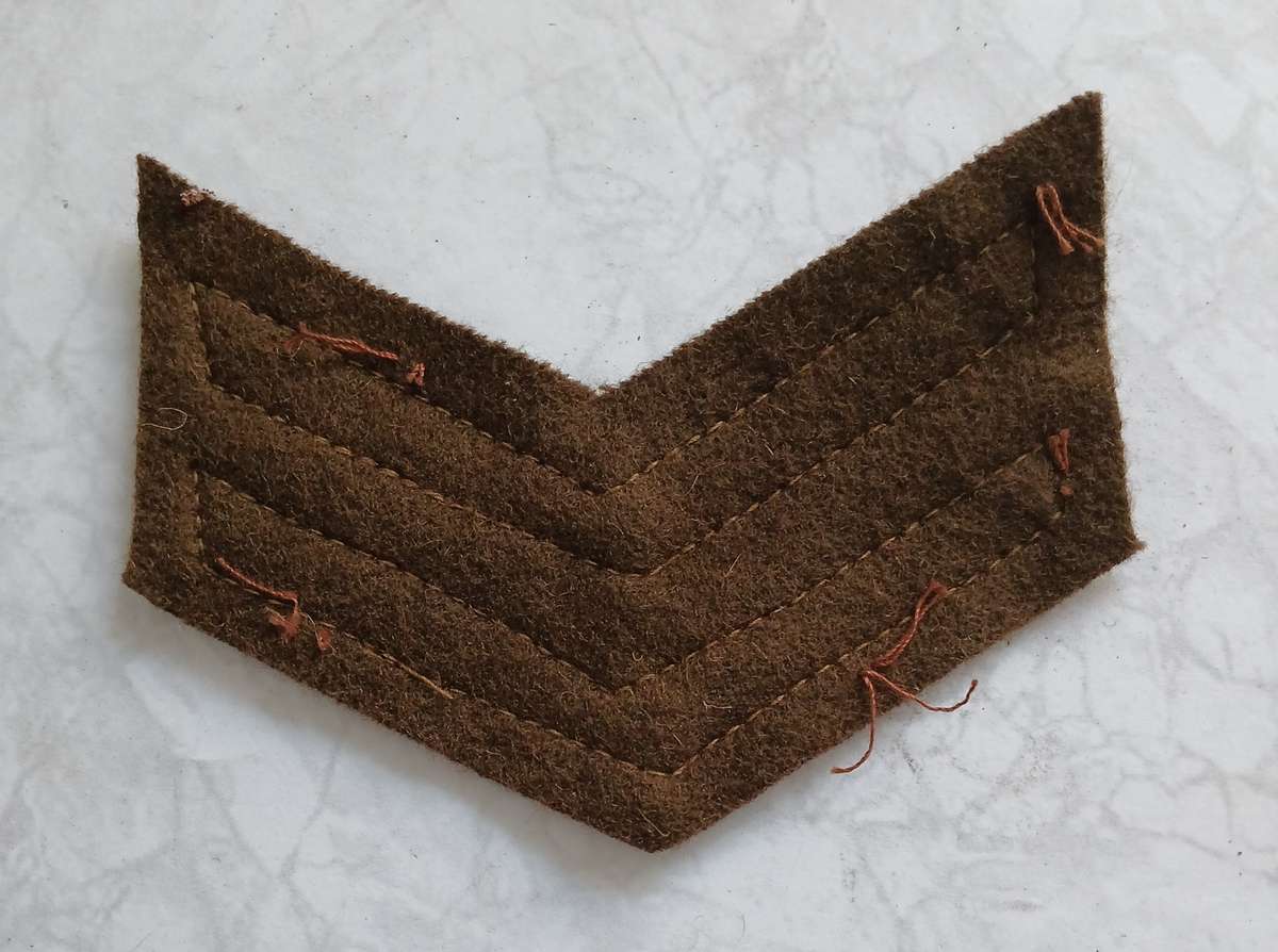 SADF Era Corporal Rank Insignia