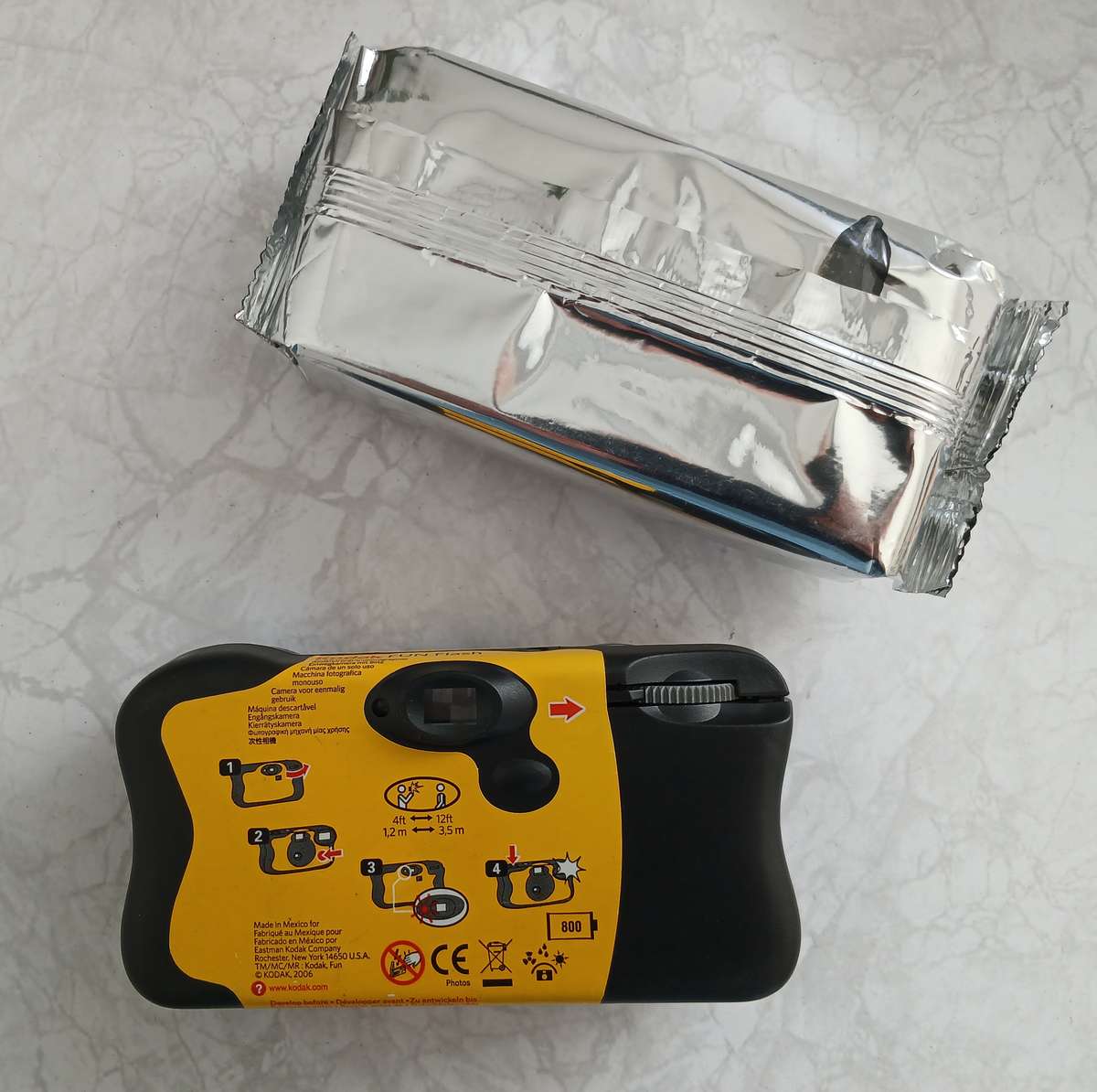 Camera Kodak - Single Use