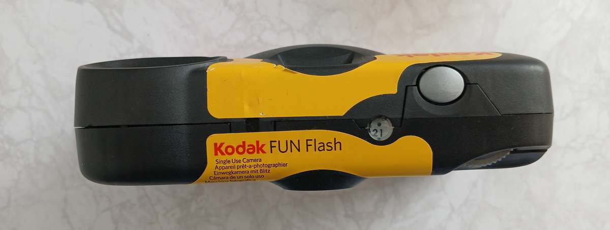 Camera Kodak - Single Use