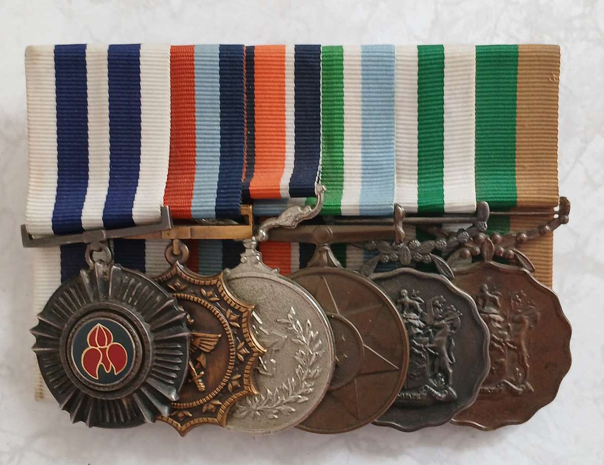 SADF Era Medal Group - Pro Merito & MMM