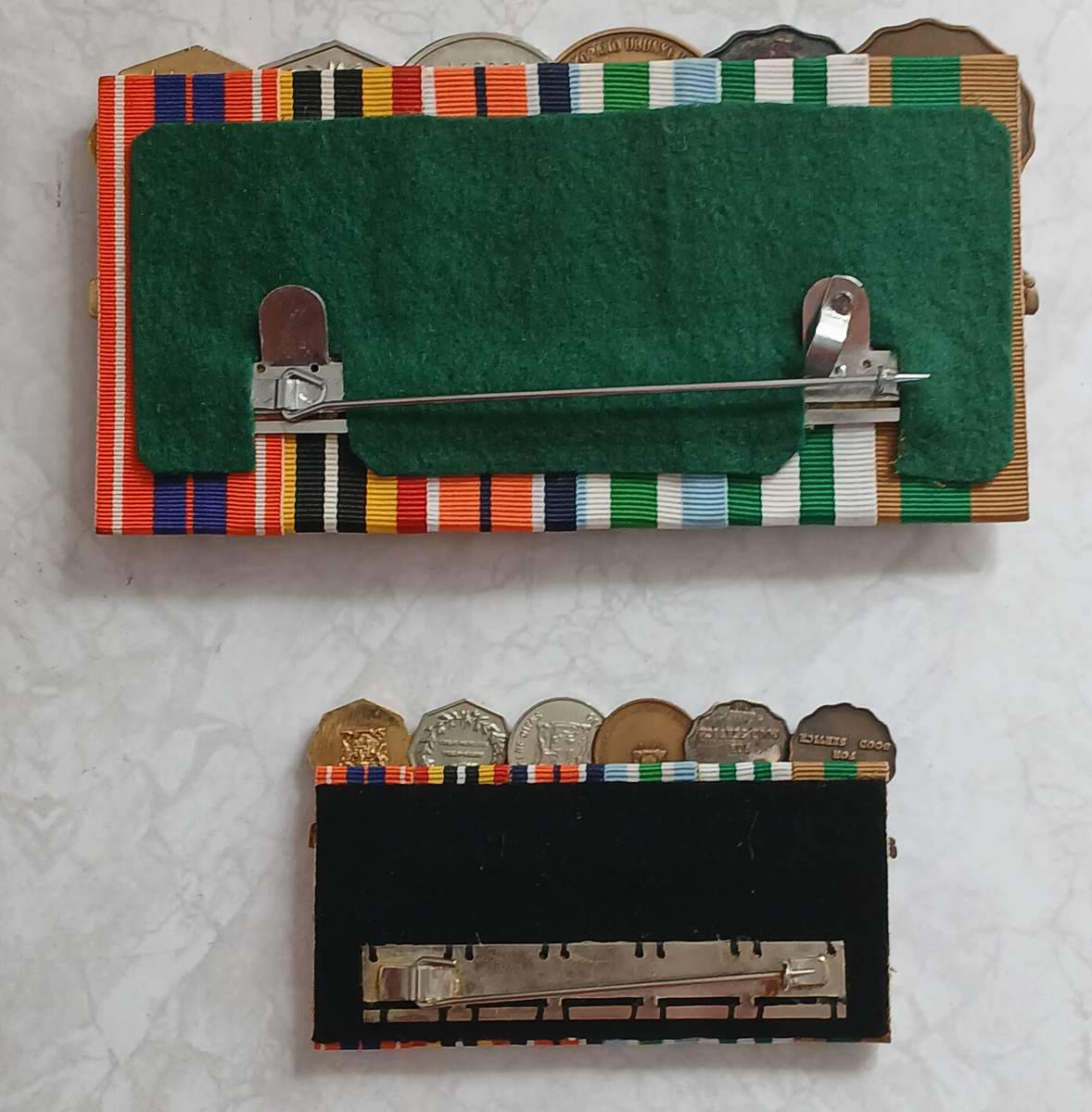 SADF Era Medal Group Full Size & Miniature Sets - Mounted