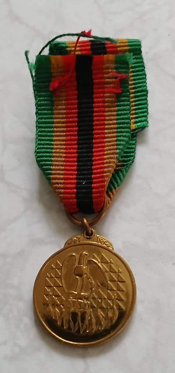 Zimbabwe Independence Medal - miniature