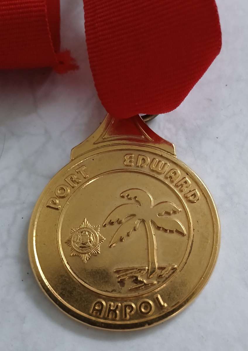 SAP Port Edward AKPOL Medal.