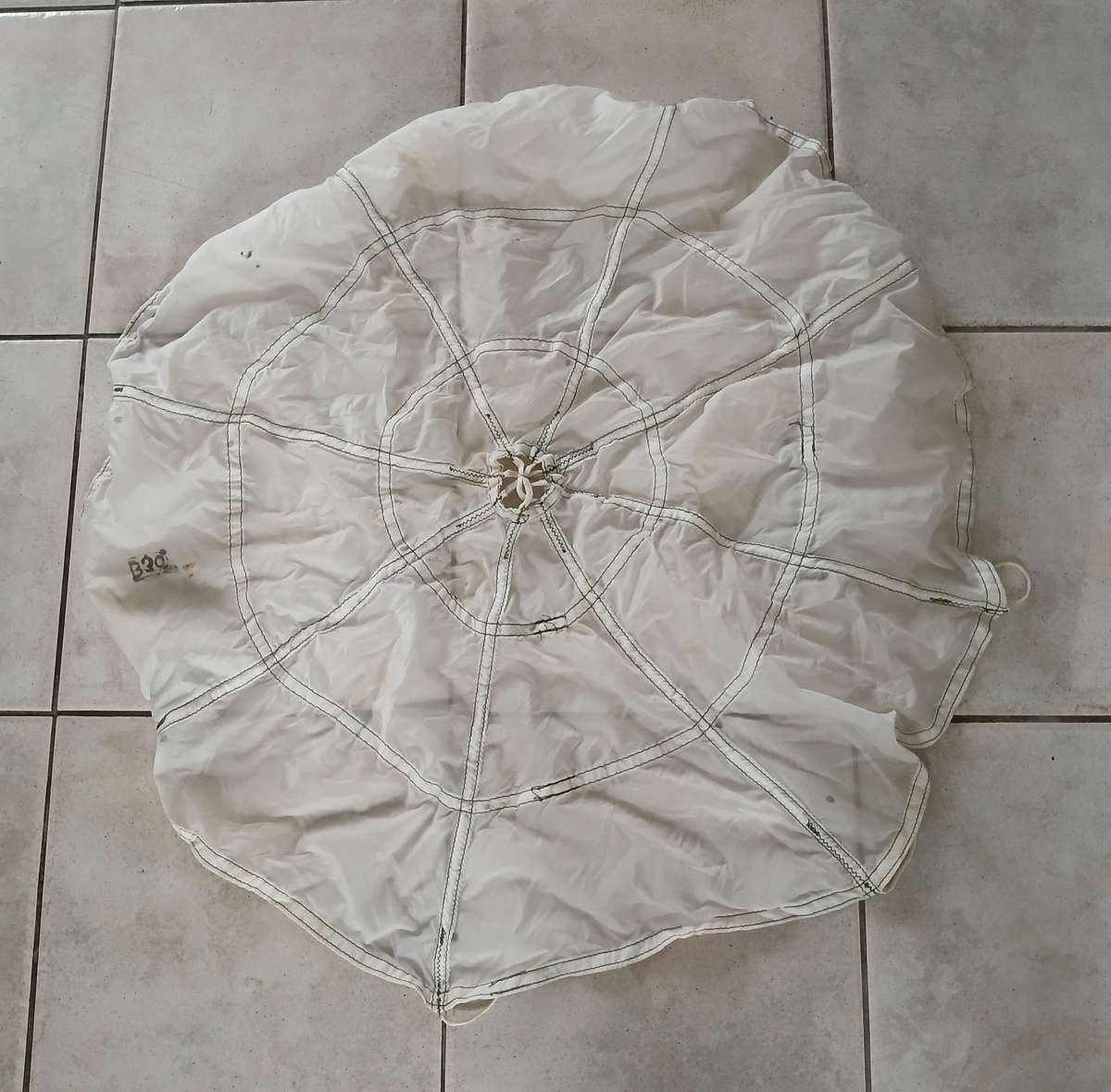 81mm Illumination Mortar Parachute.