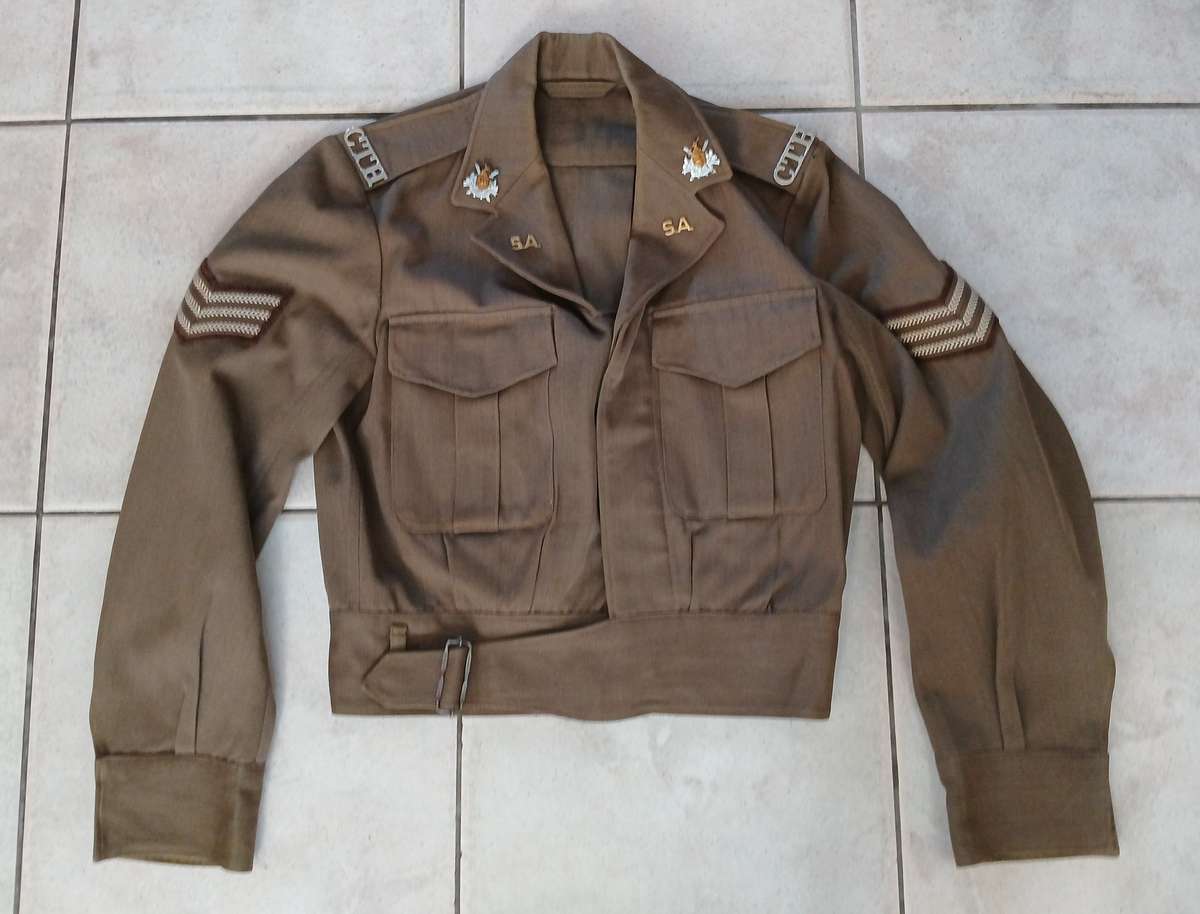 Bunny / Combat Jacket