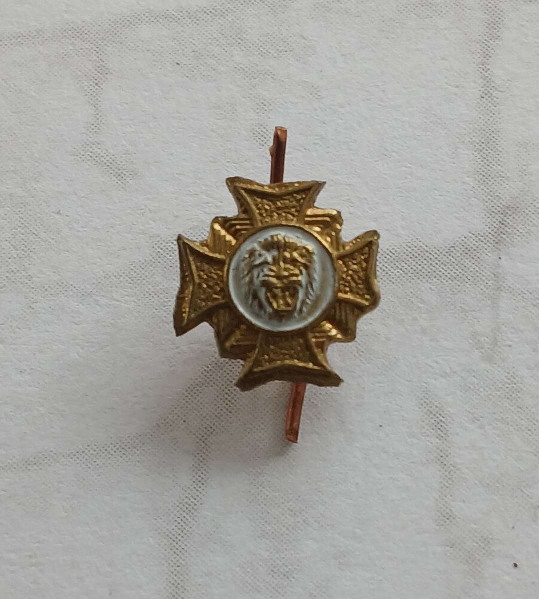 Bronze Cross of Rhodesia Medal Device