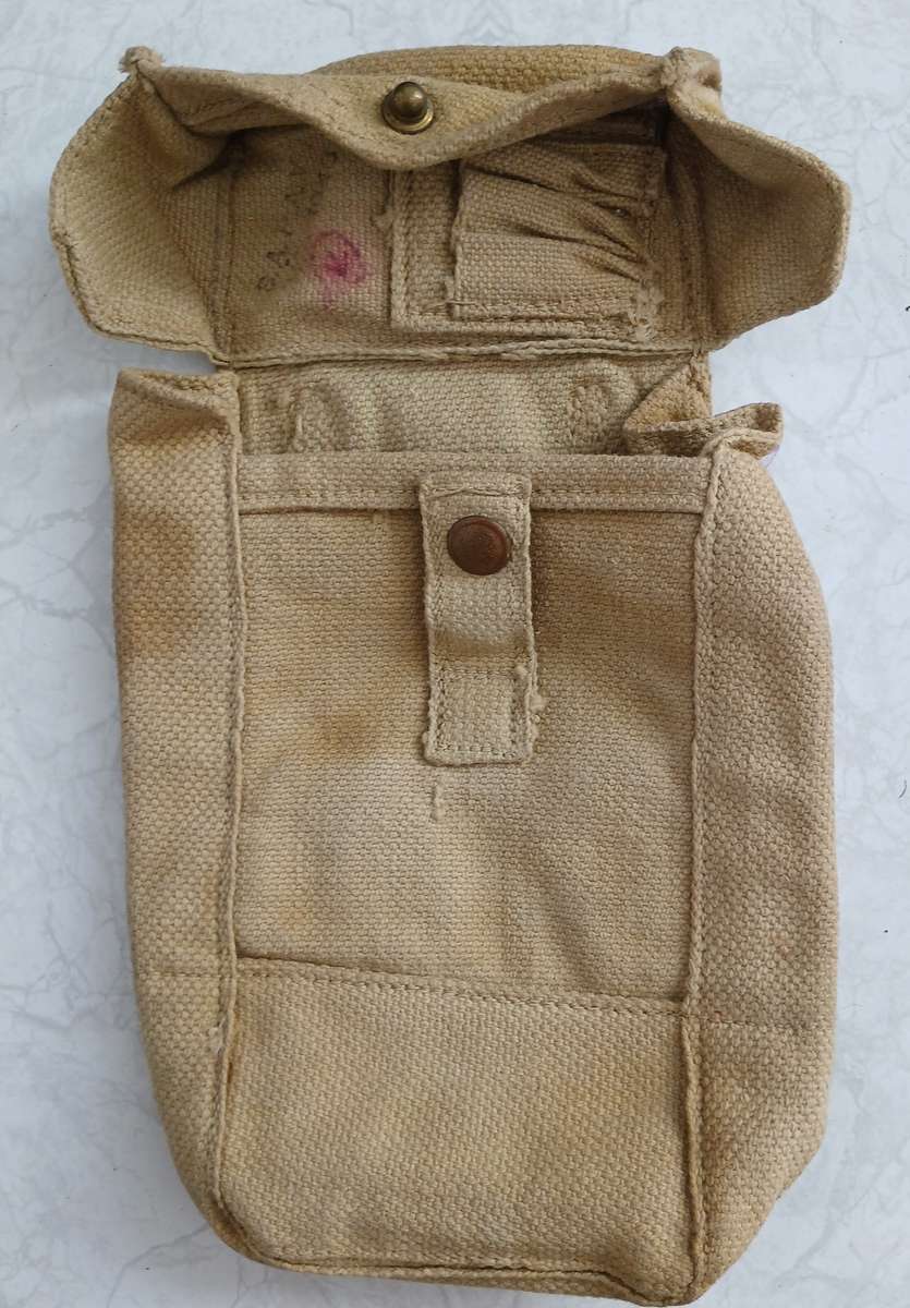 WW2 Era Pat.37 Ammo Pouch