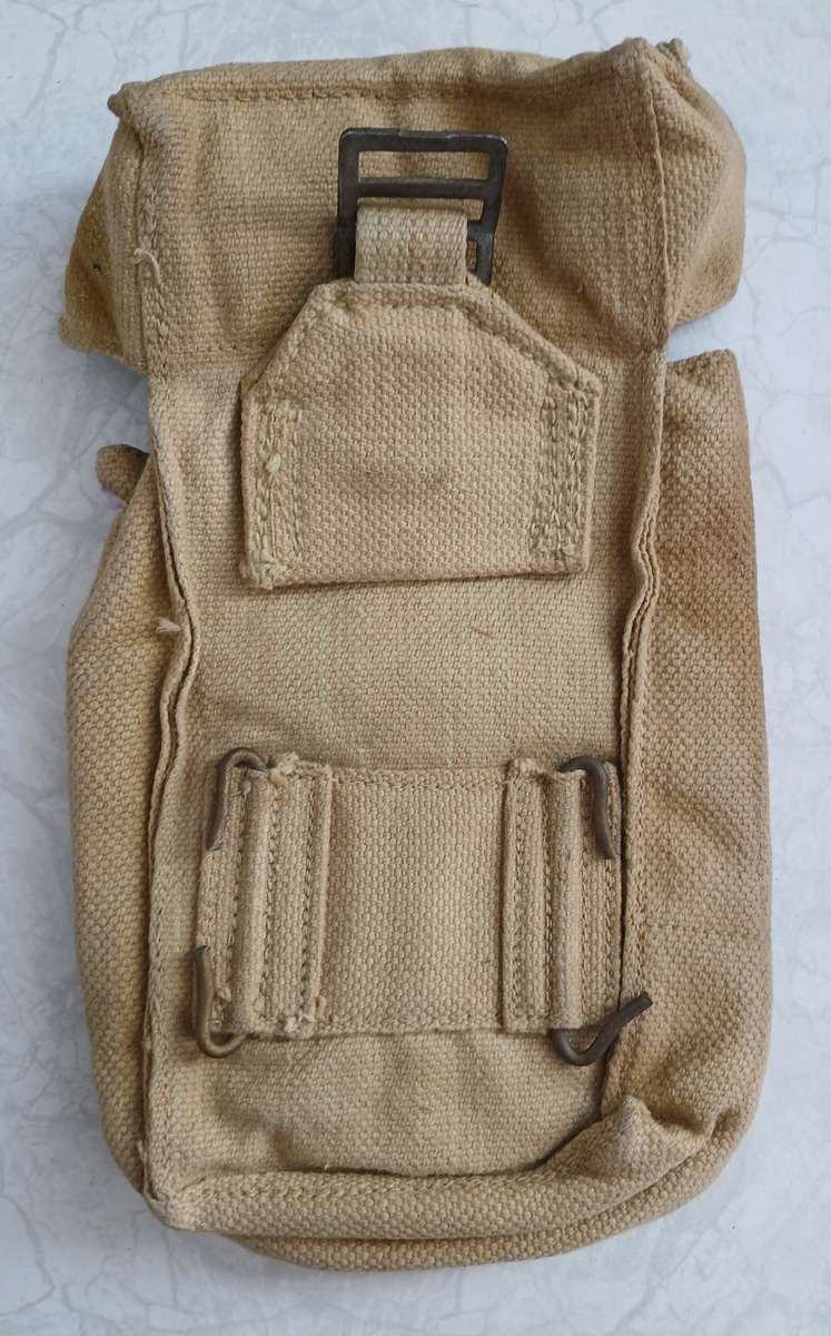WW2 Era Pat.37 Ammo Pouch