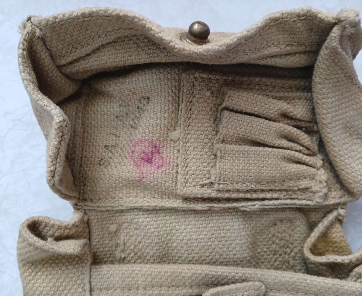 WW2 Era Pat.37 Ammo Pouch
