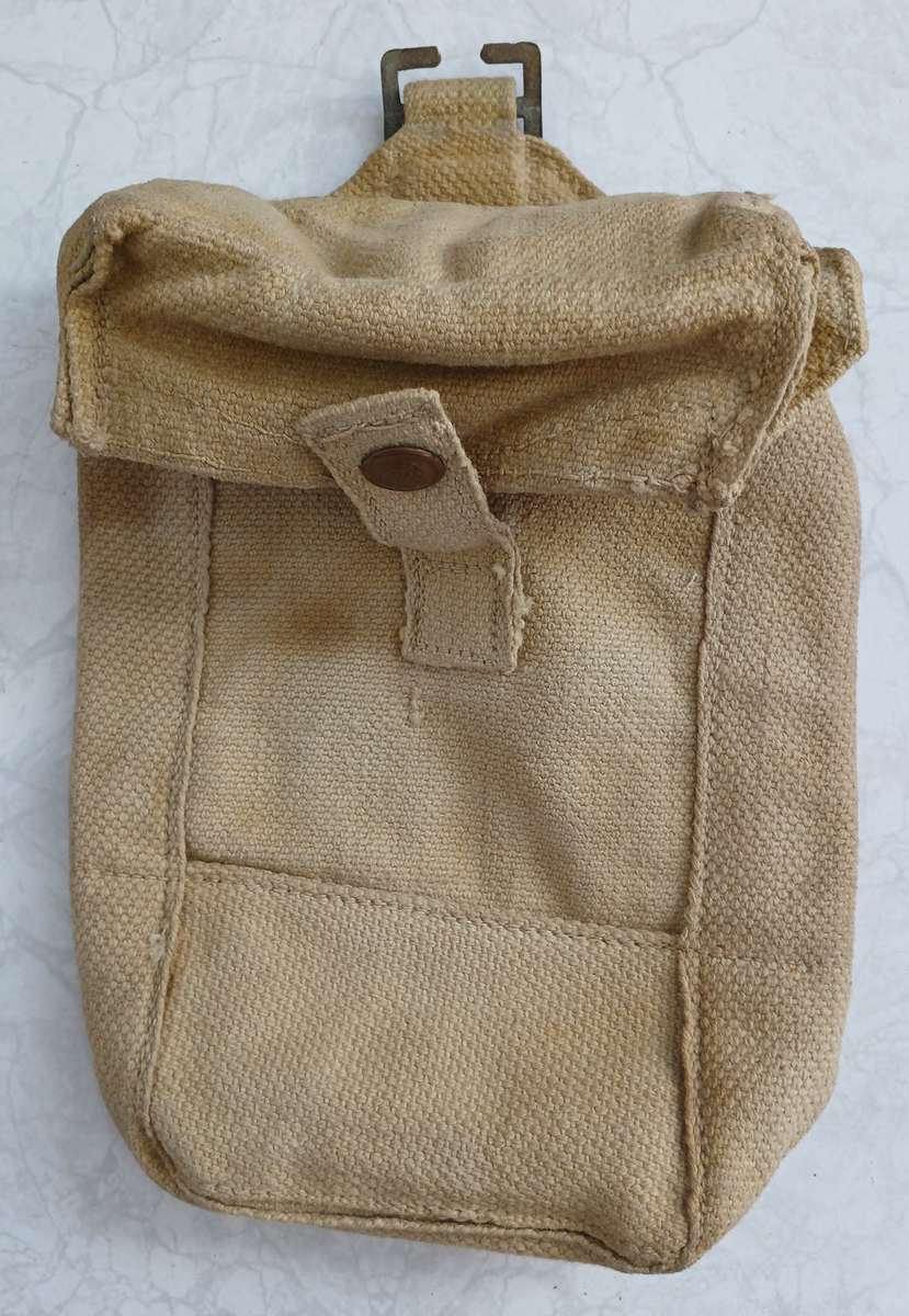 WW2 Era Pat.37 Ammo Pouch