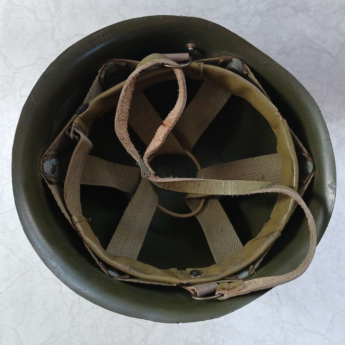 SADF Era Helmet "Staaldak" Plastic Inner Only