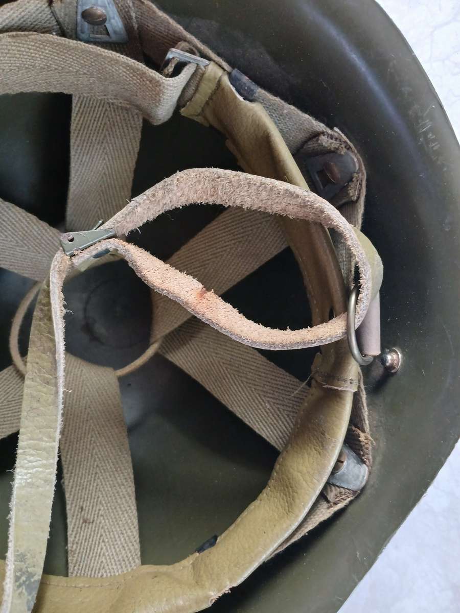 SADF Era Helmet "Staaldak" Plastic Inner Only