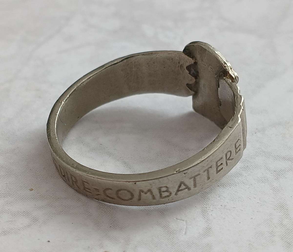 WW2 Era Mussolini Ring