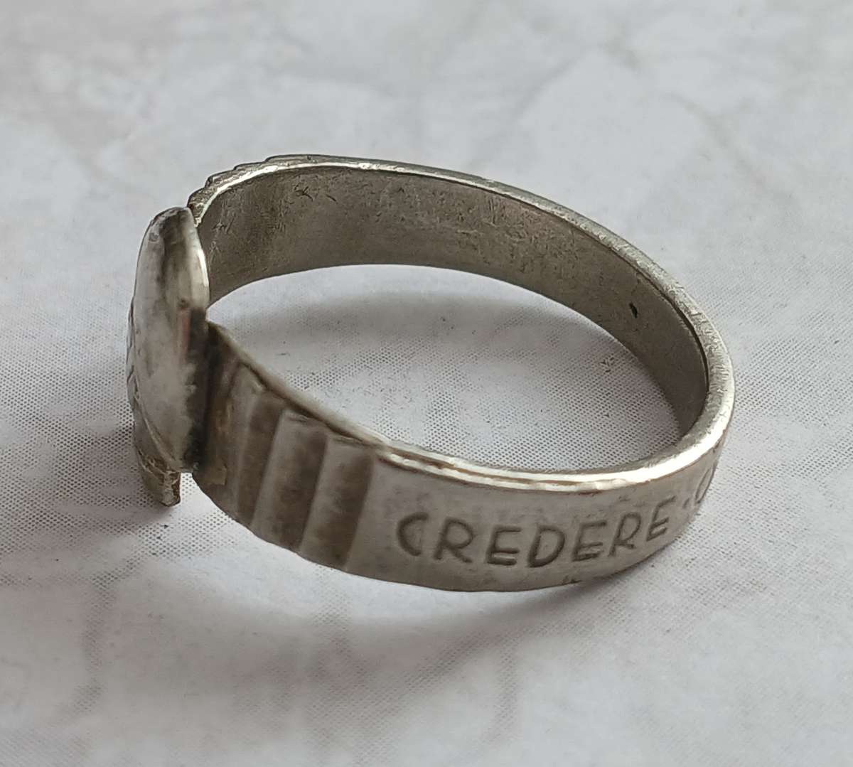 WW2 Era Mussolini Ring