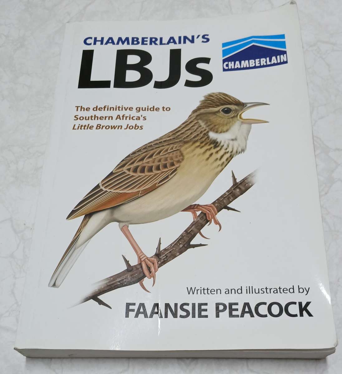 BooK: Chamberlain's LBJ's