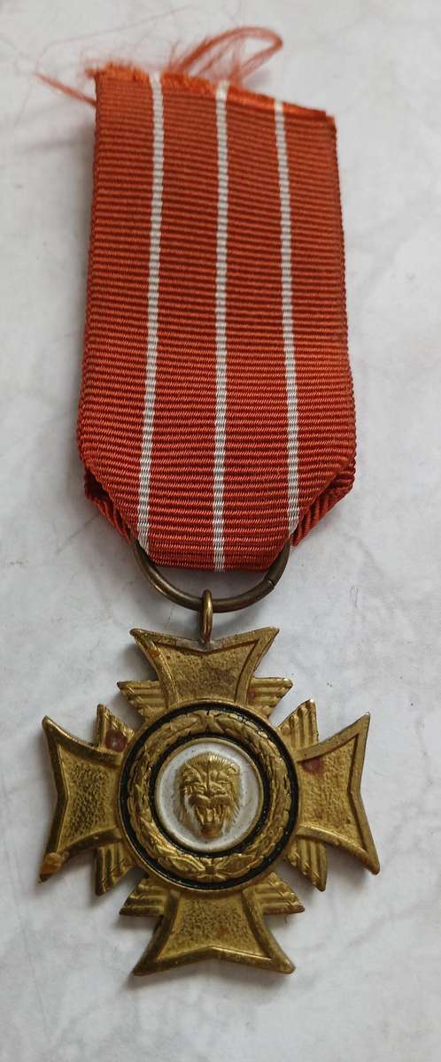 Bronze Cross of Rhodesia Medal - reproduction