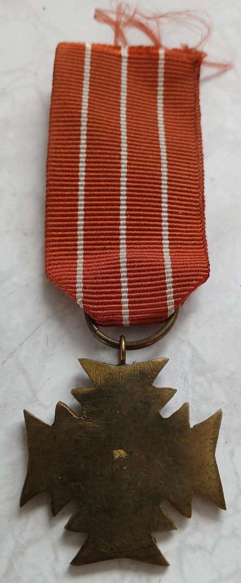 Bronze Cross of Rhodesia Medal - reproduction