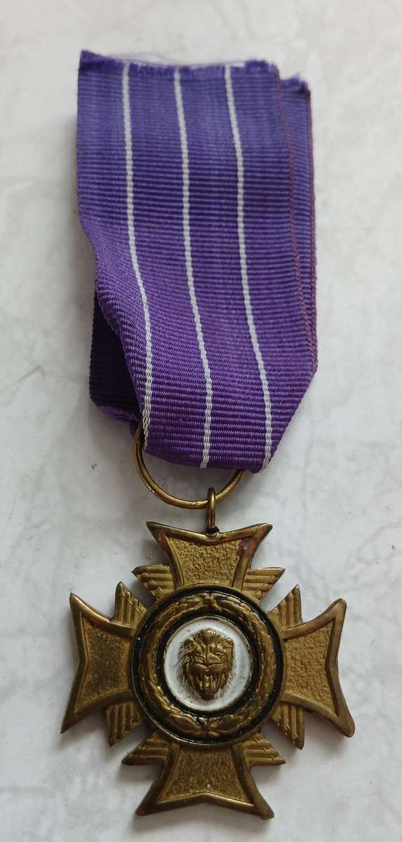 Bronze Cross of Rhodesia Medal - reproduction