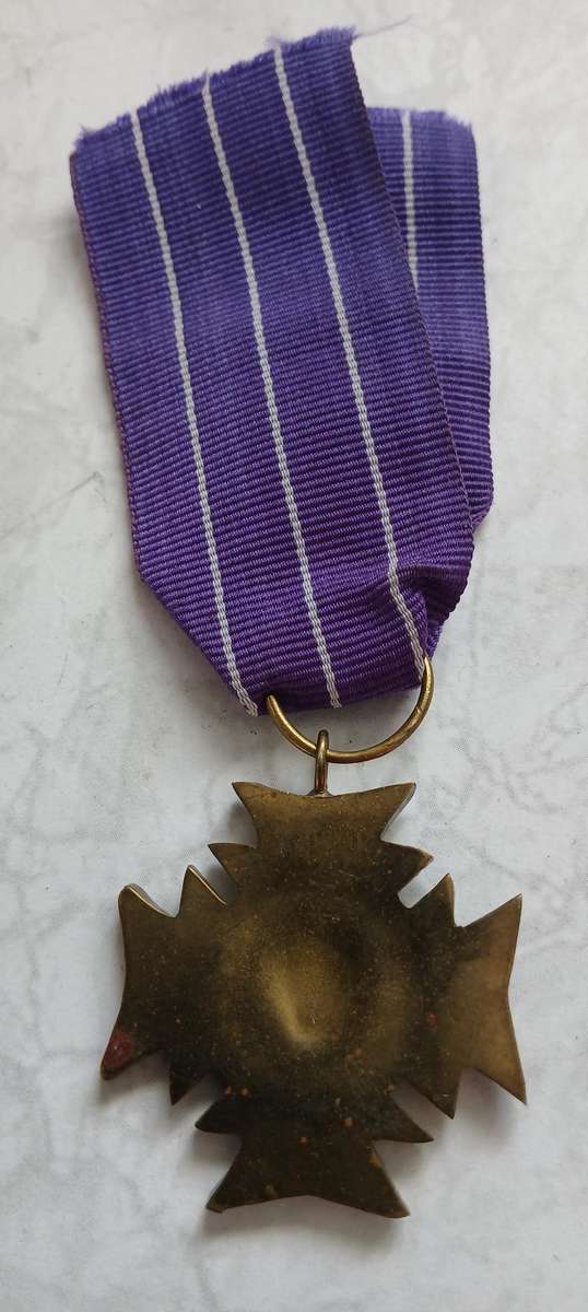 Bronze Cross of Rhodesia Medal - reproduction