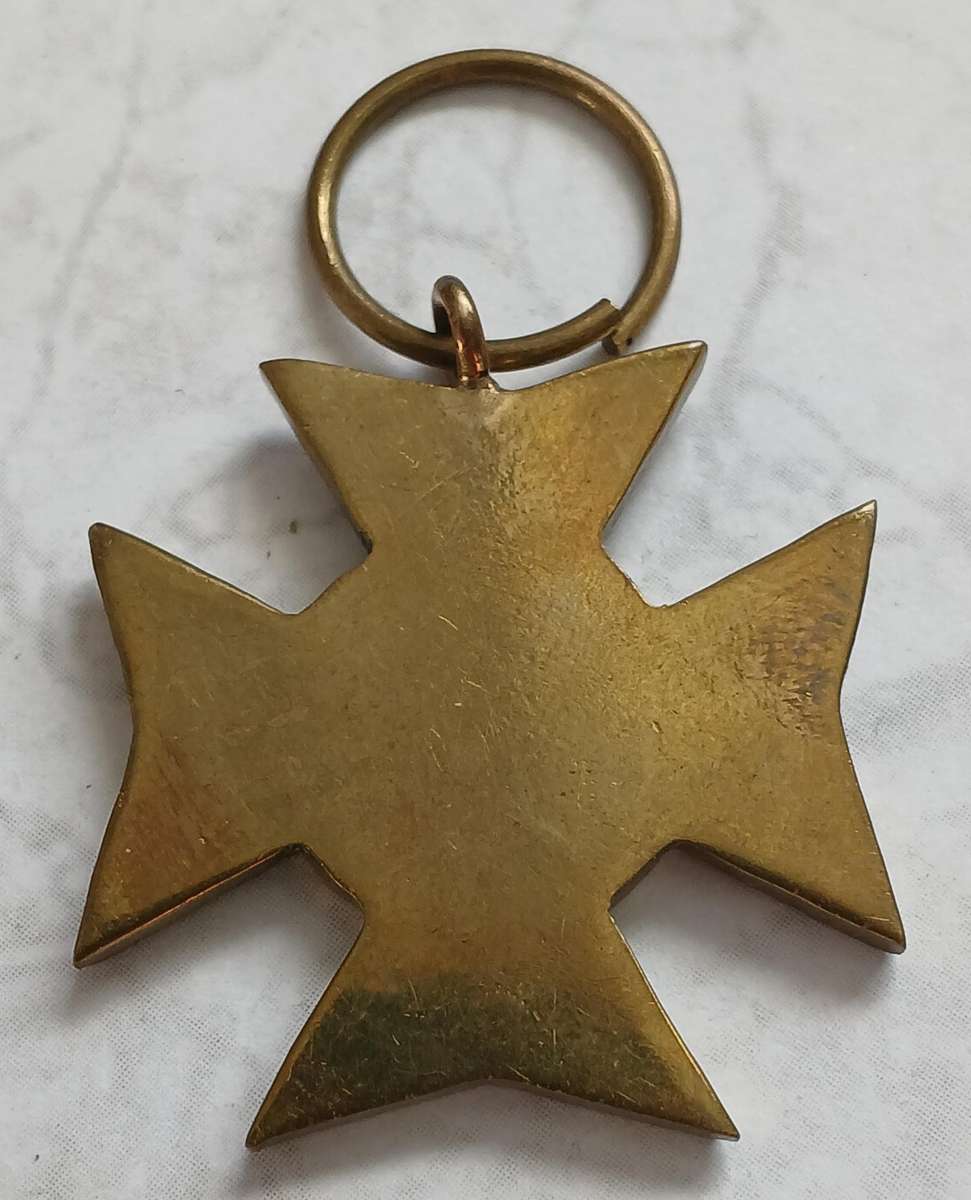 RHODESIA POLICE CONSPICUOUS GALLANTRY CROSS MEDAL - reproduction