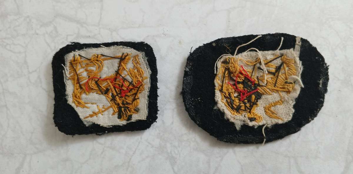 SA Navy Chief Petty Officer's Rank Insignia