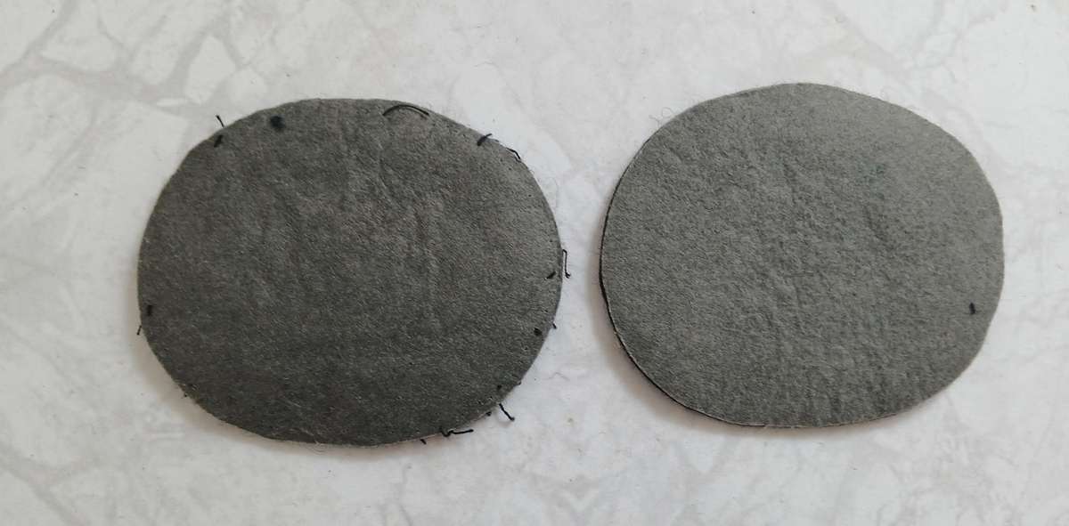 SA Navy, WO1 & WO2 Rank Patches.