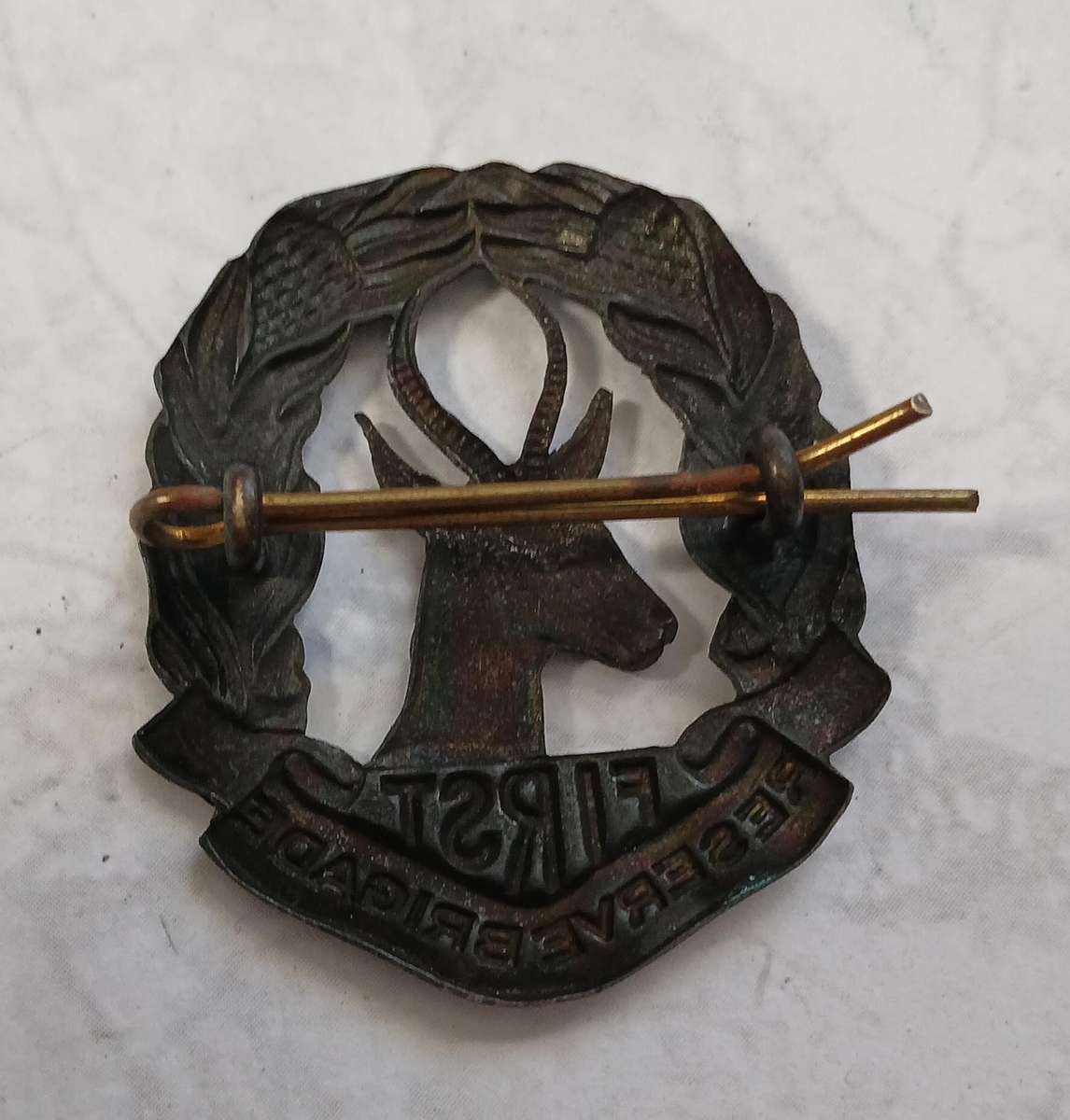 1st Reserve Brigade Cap Badge