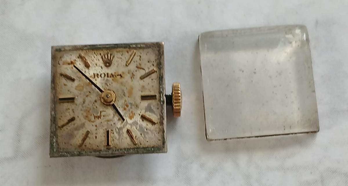 Rolex Ladies Wrist Watch Movement