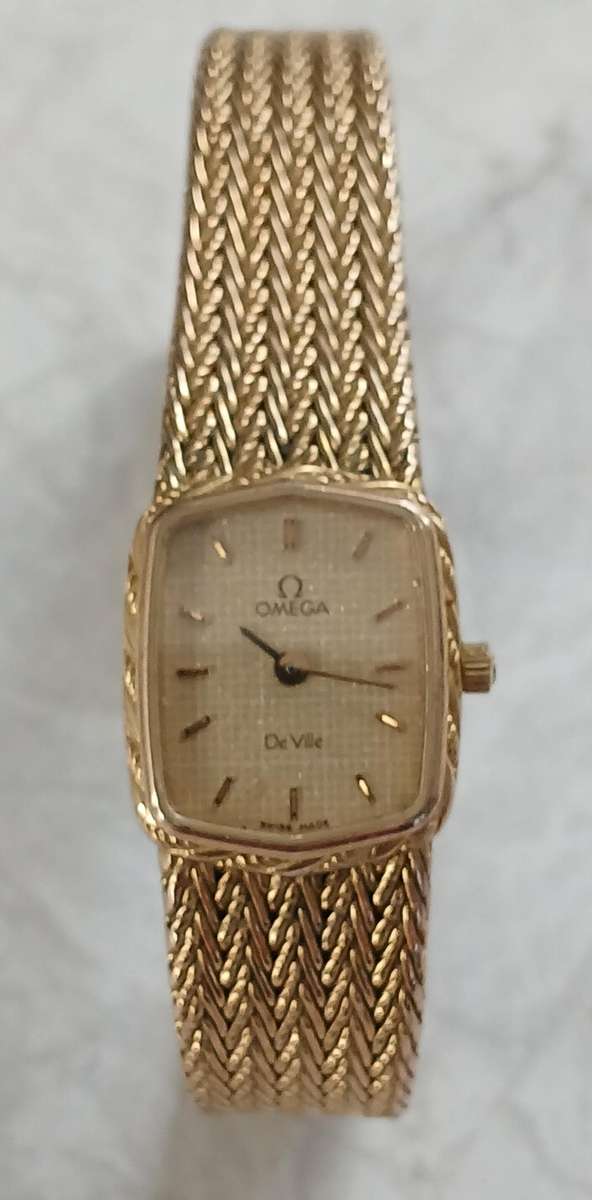 Omega De Ville Ladies Wrist Watch