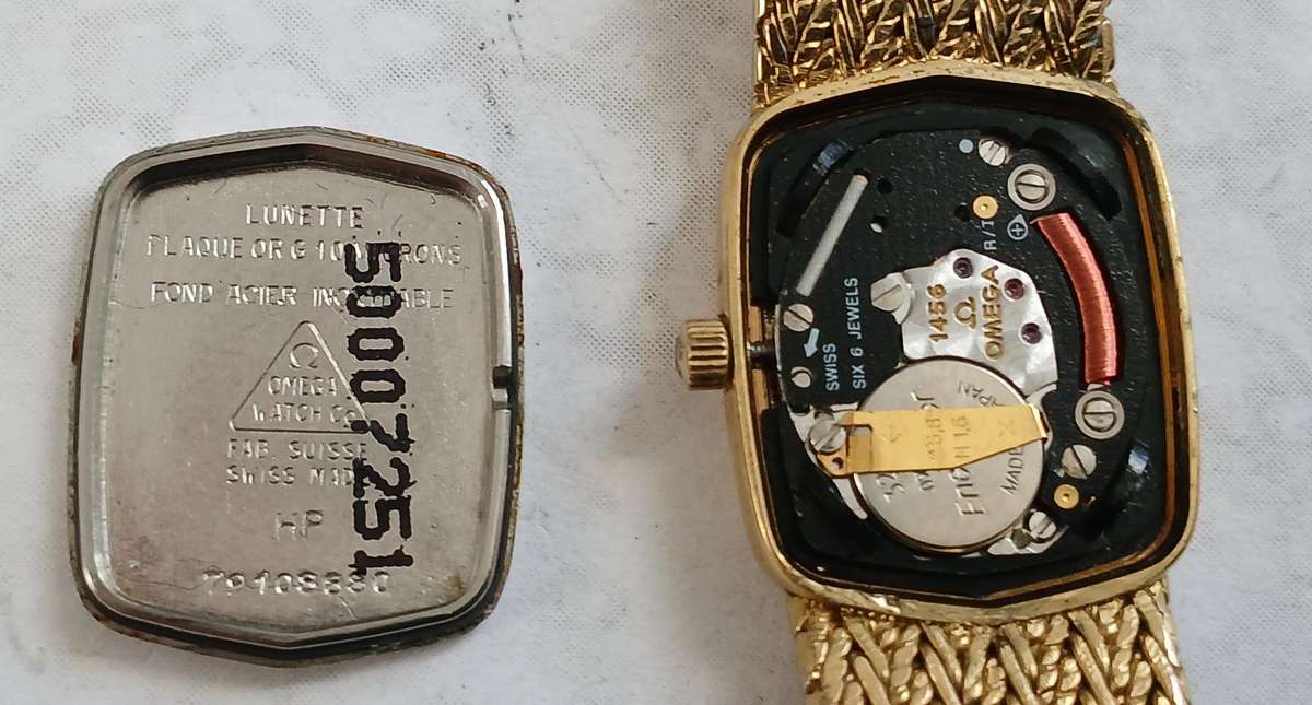 Omega De Ville Ladies Wrist Watch