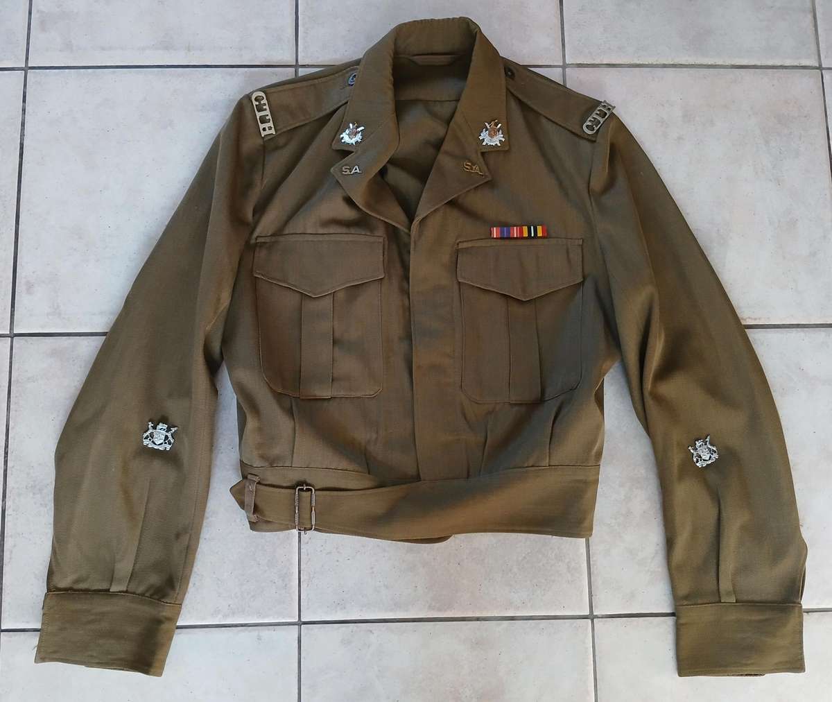 Bunny / Combat Jacket