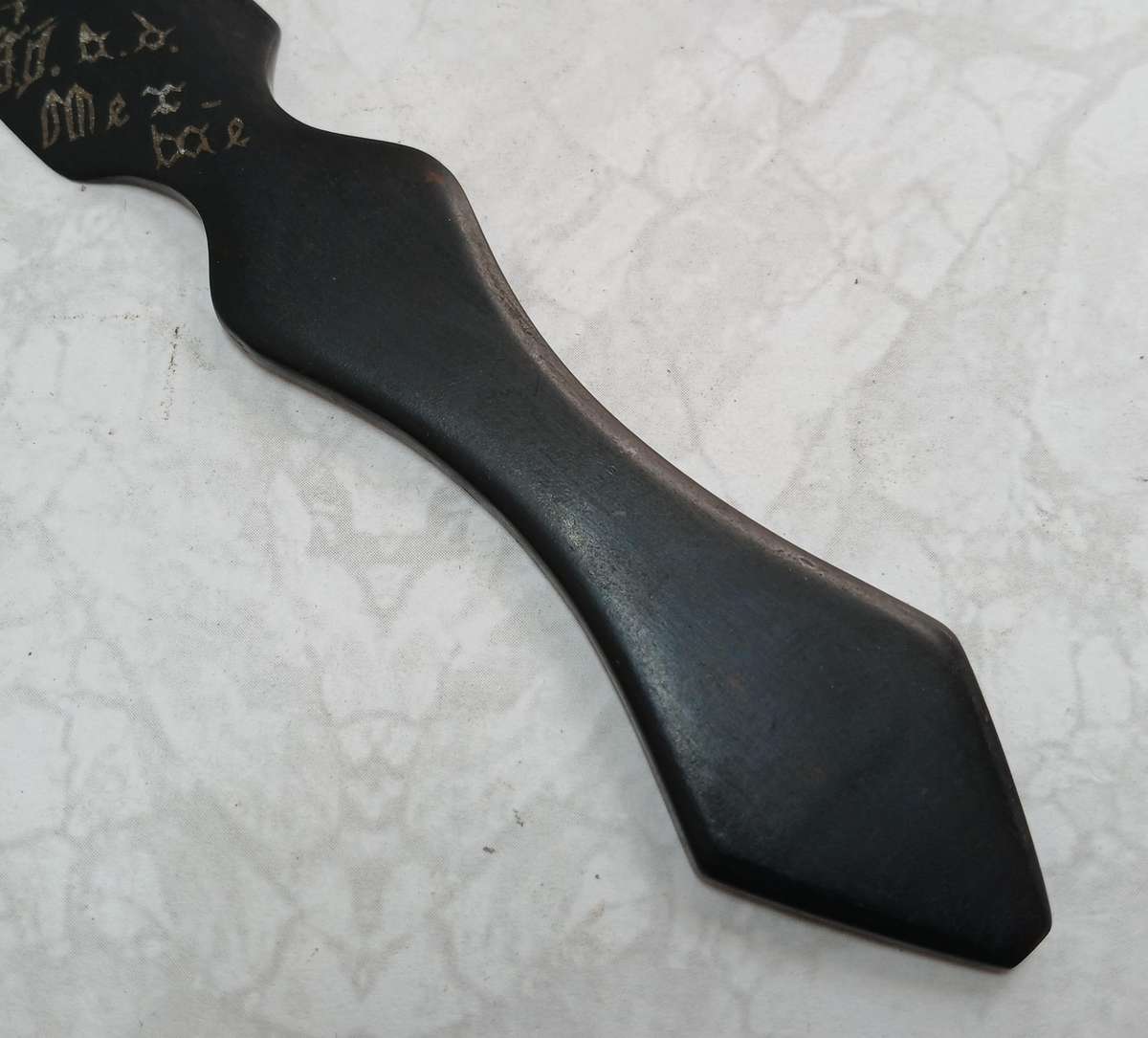 Boer War POW Handcraft - Paper Knife - Ceylon