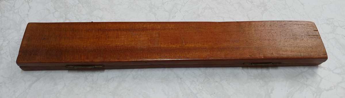 Boer War POW Handcraft - Box with Coins - Ceylon