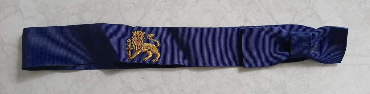 Naval Hat Band with Insignia