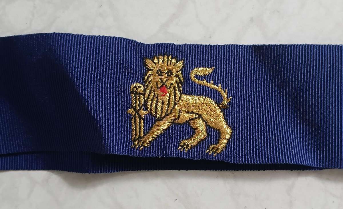 Naval Hat Band with Insignia