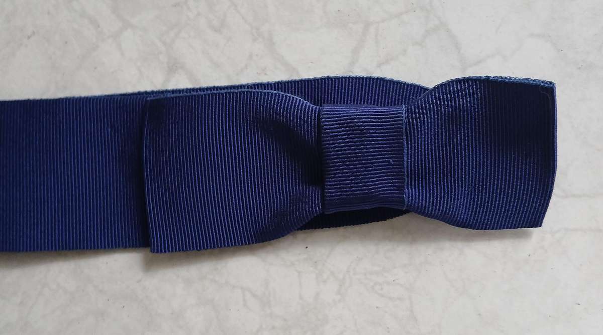 Naval Hat Band with Insignia