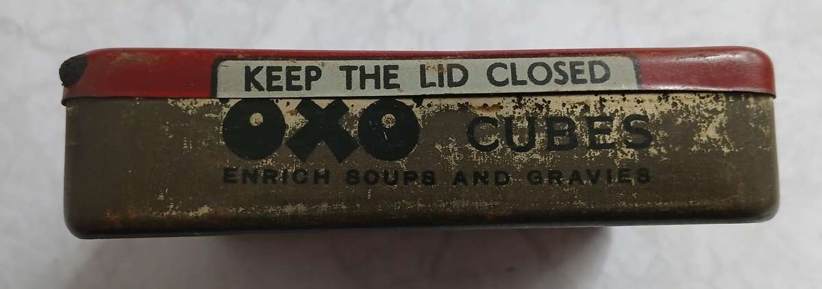 Oxo Tin