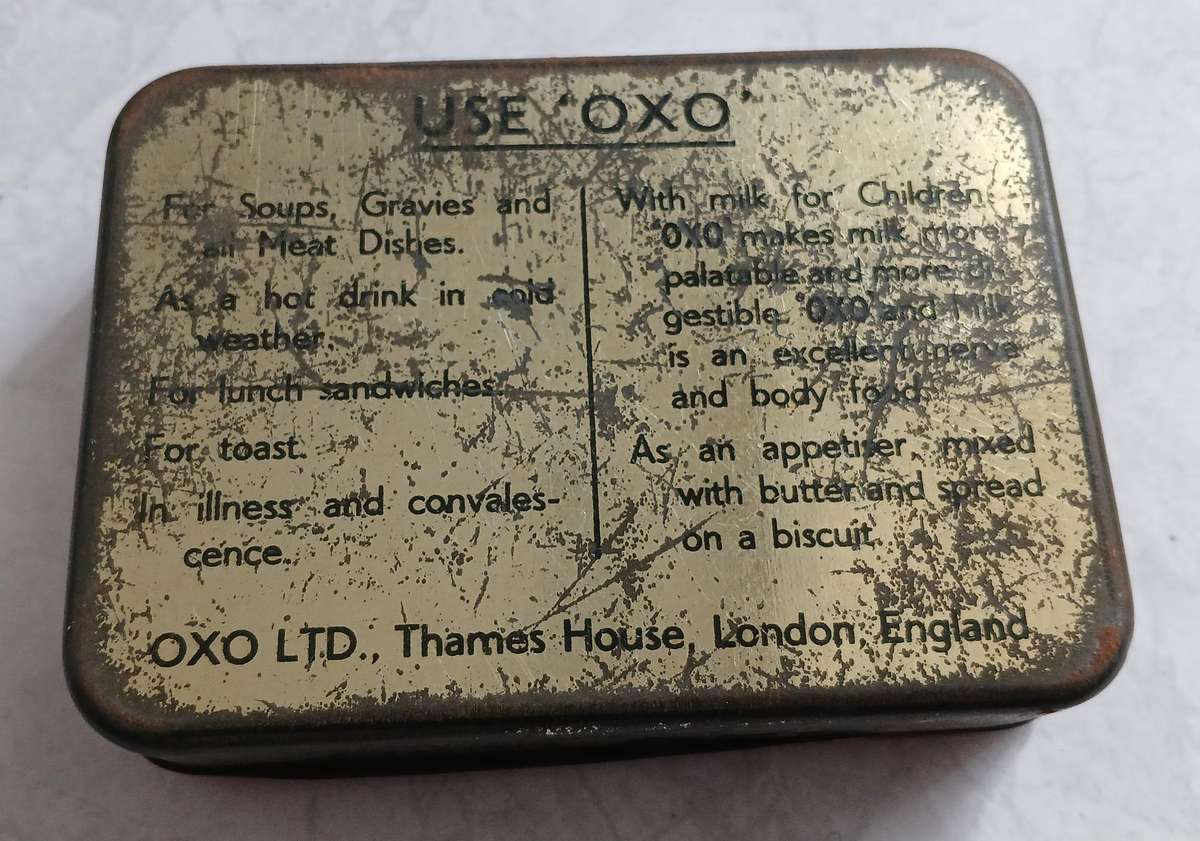 Oxo Tin