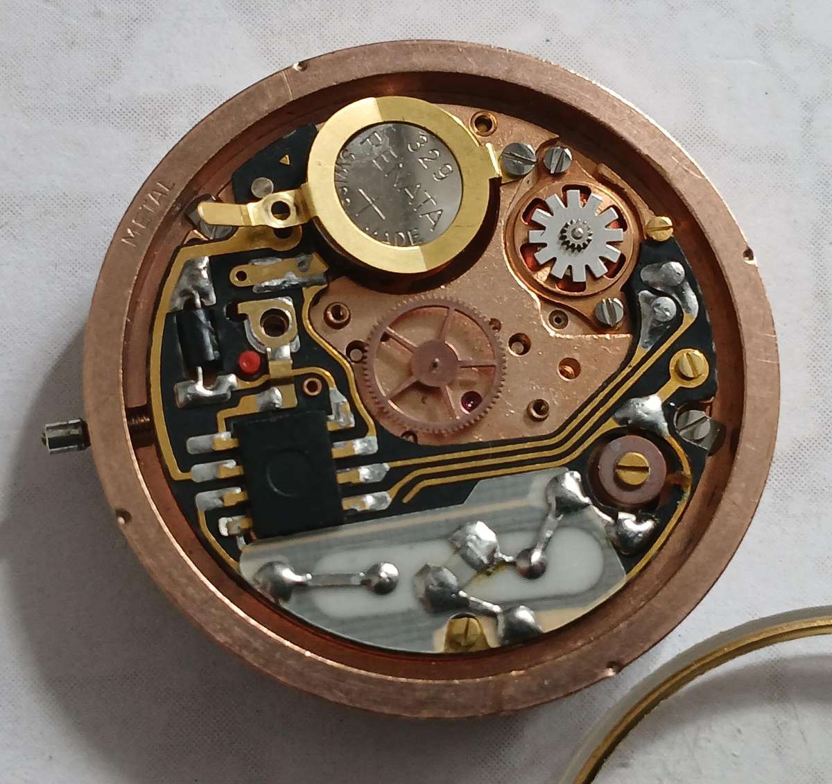 Omega Gents Wrist Watch Movement