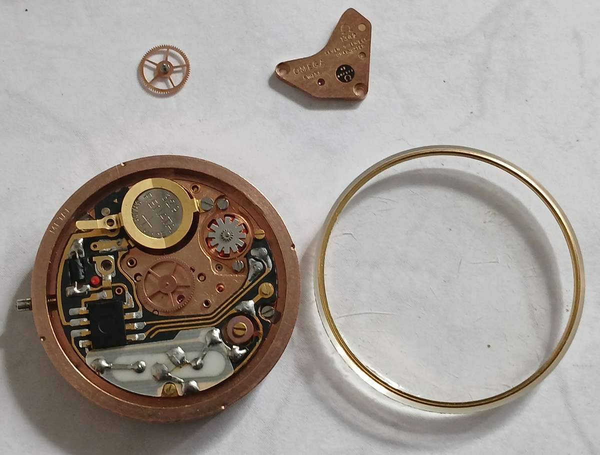Omega Gents Wrist Watch Movement