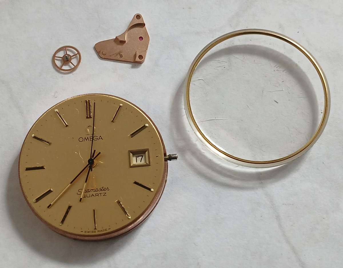 Omega Gents Wrist Watch Movement