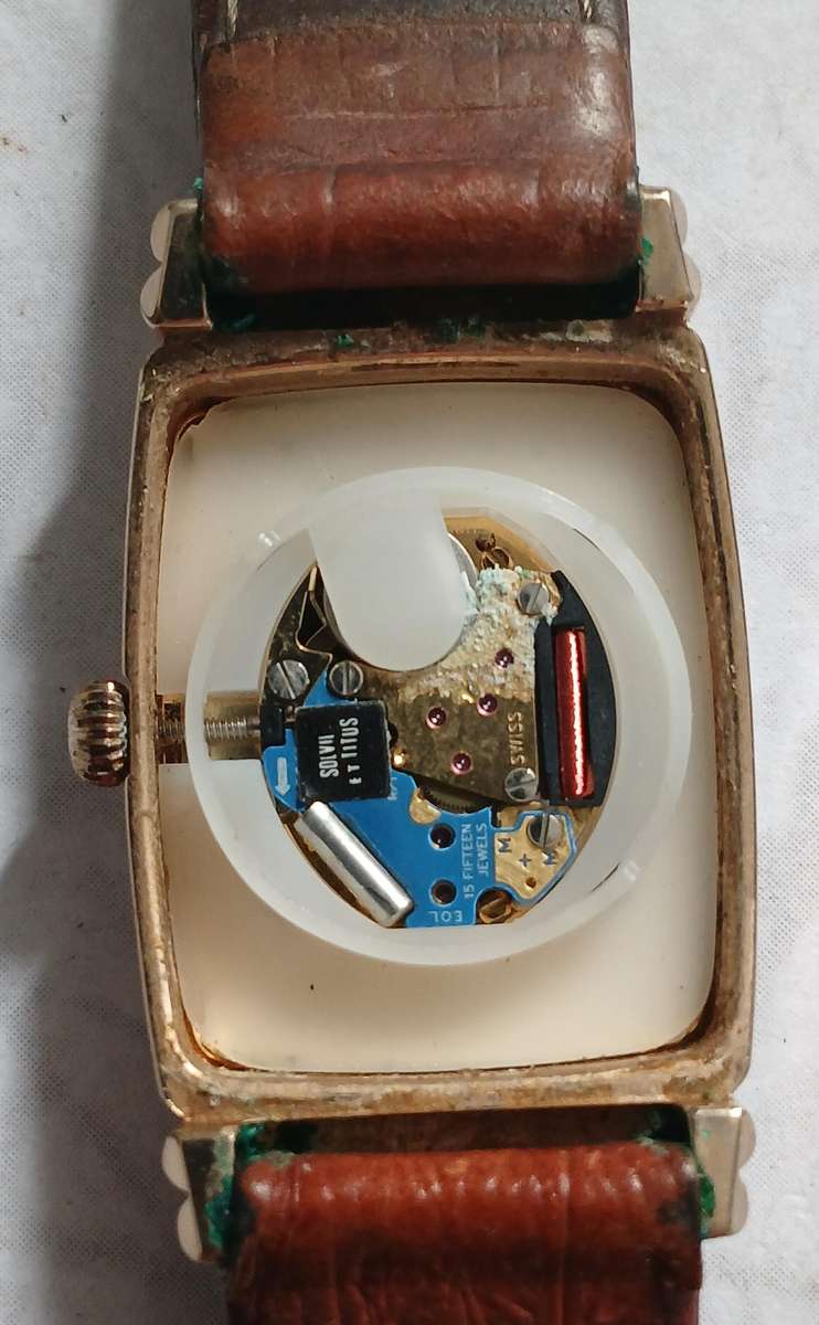 Solvil et Titus Gents Wrist watch