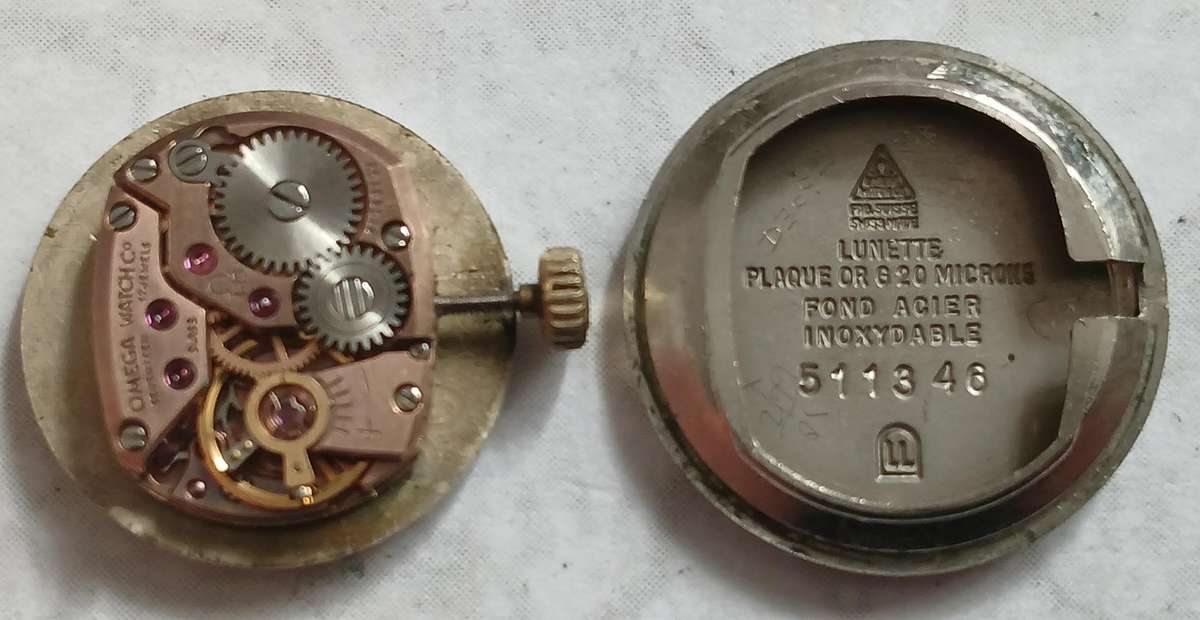 Omega Ladies Wrist Watch